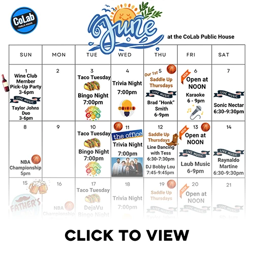 June 2025 Event Calendar